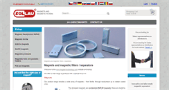 Desktop Screenshot of magnet-technology.com